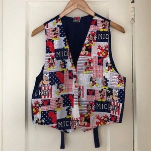 Mickey Mouse vest